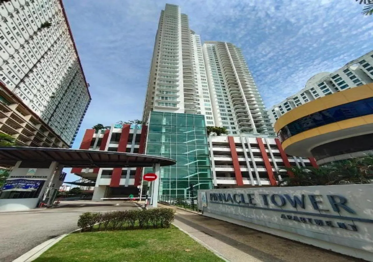 Apartment Pinnacle Tower Johor Bahru 3 Bed 2 Bath